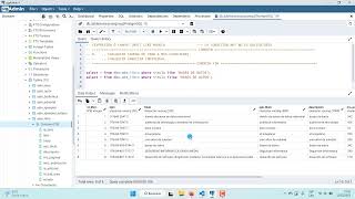 POSTGRESQL + PGADMIN4 #12 Consultas condicionales parte III operador like e ilike