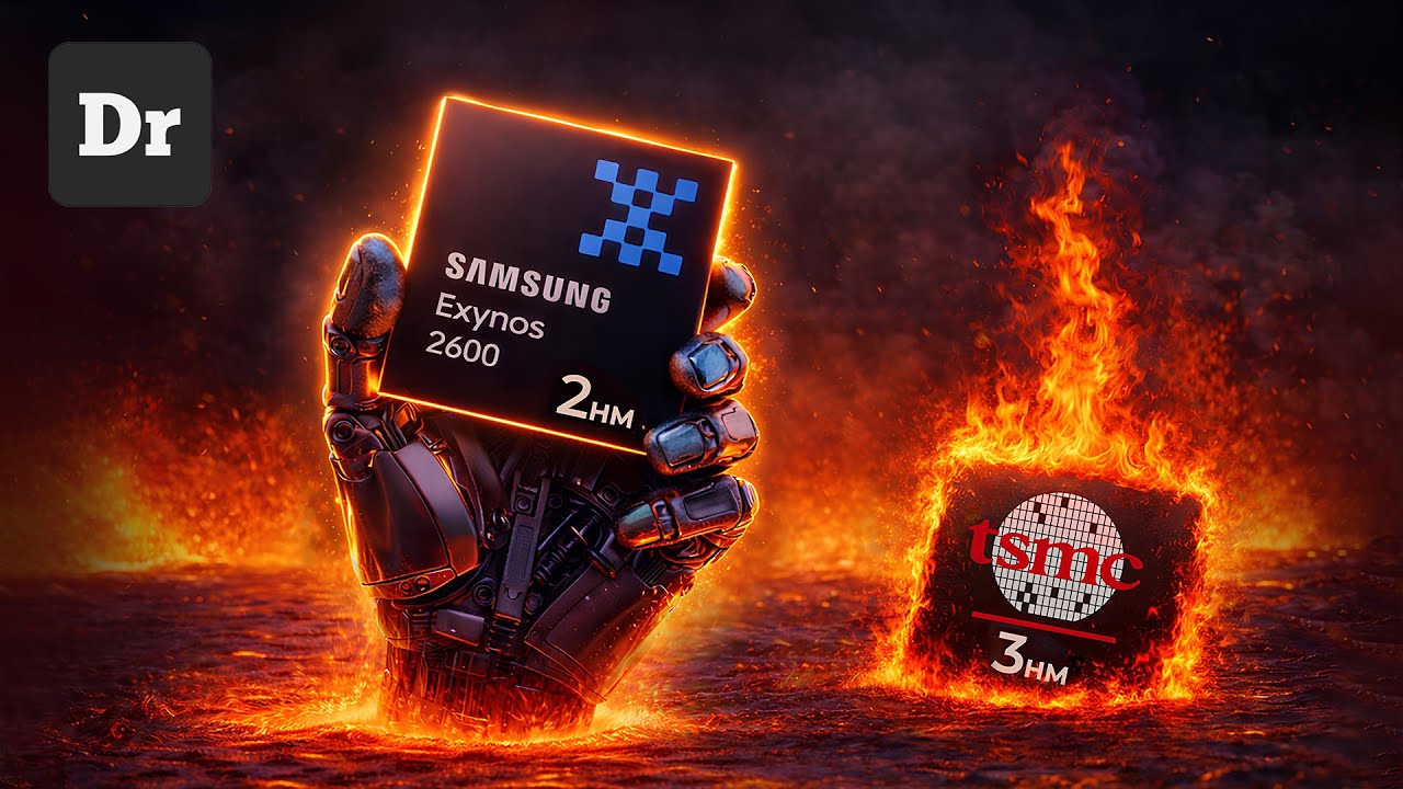 SAMSUNG против TSMC: БИТВА 2 нанометров | РАЗБОР