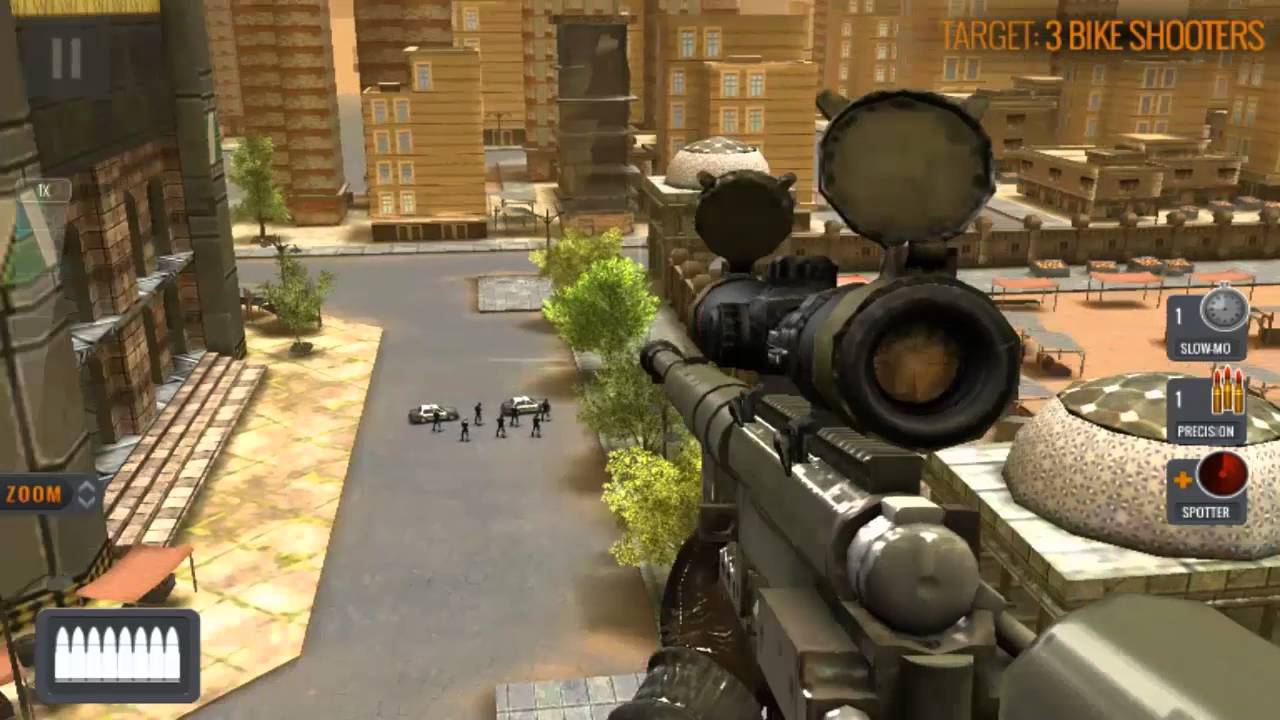 Sniper 3D Assassin Al Vahdeko Spec Ops Missions 1-5 All Spec Ops Gameplay