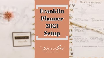 🌟 2021 Franklin Planner Setup 🌟
