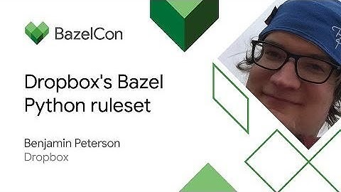 A modern Python ruleset