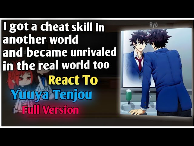 Anime First Reaction: Isekai de Cheat Skill…
