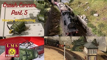 Building a Model Railway | *Realistic* Heavy Weathering | Crash Corner Part 5
