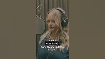 Thumbnail of Two Texans. One song. Out June 6. #countrymusic #mirandalambert #leonbridges