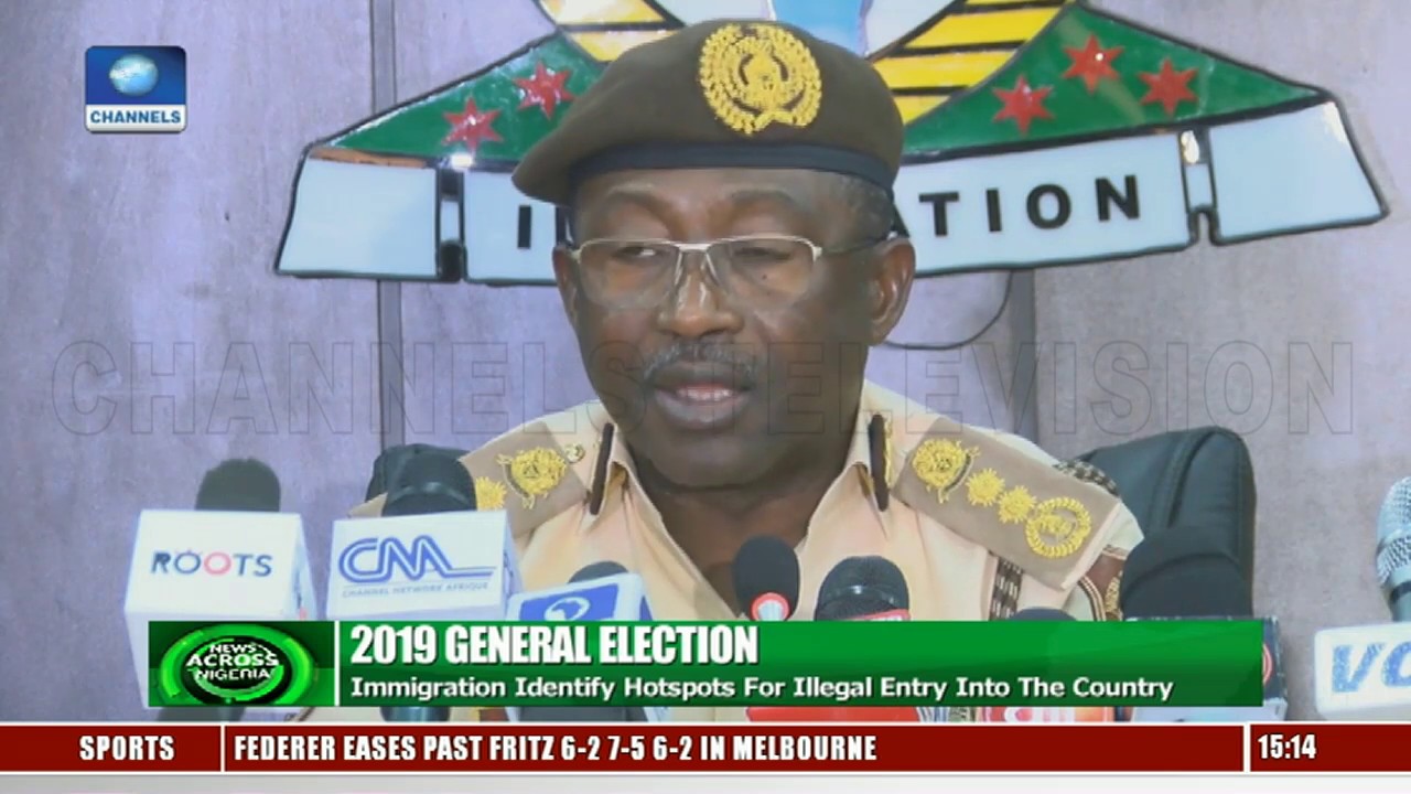 General Elections: We Have Identified Hotspots For Illegal Entries - Immigration