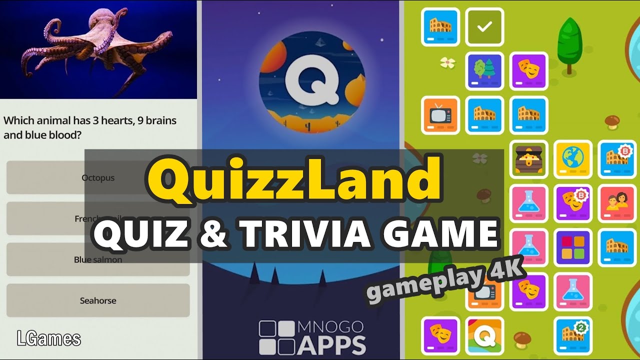 Quizzland - Free Play & No Download