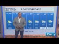 10 Weather: Sunday night forecast, Tampa Bay area; June 7, 2026