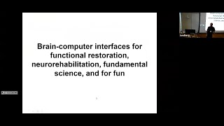Celebrity Brain-computer interfaces for functional restoration, neurorehabilitation - Mikhail Lebedev Net Worth