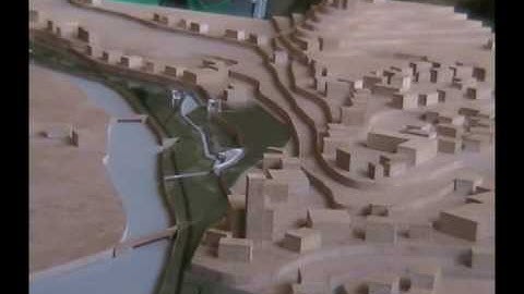 The making of a city-planning model