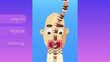 Sandwich Runner Gameplay Level 181 to 185