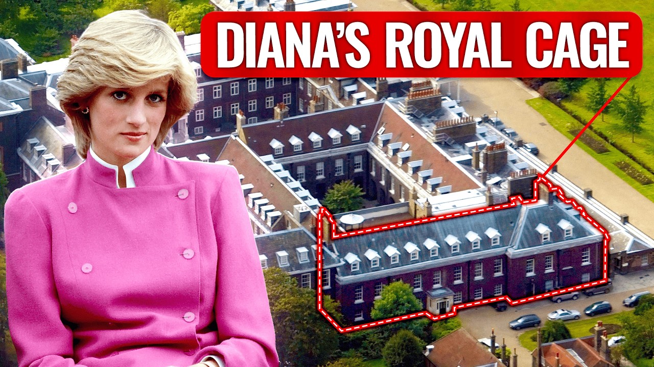 How Kensington Palace Broke Diana?