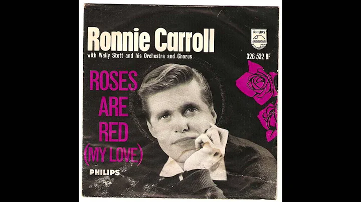 RONNIE CARROLL - ROSES ARE RED