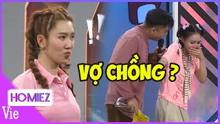 Vắng Thúy Ngân, Lan Ngọc mạnh miệng xưng hô vợ chồng với Trương Thế Vinh | 7 Nụ Cười Xuân