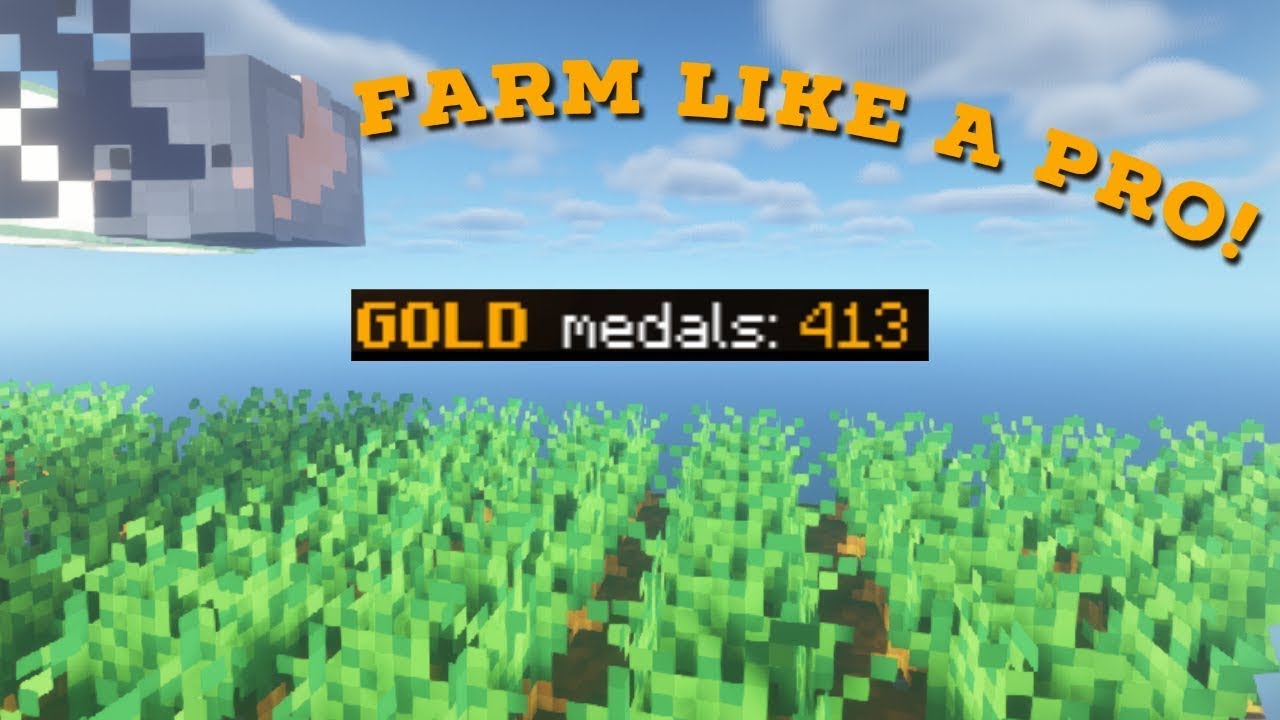 The Most Consistent Medals Hypixel Skyblock YouTube