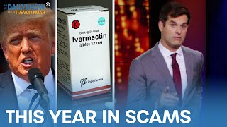 2021 in Review: The Year in Scams | The Daily Show