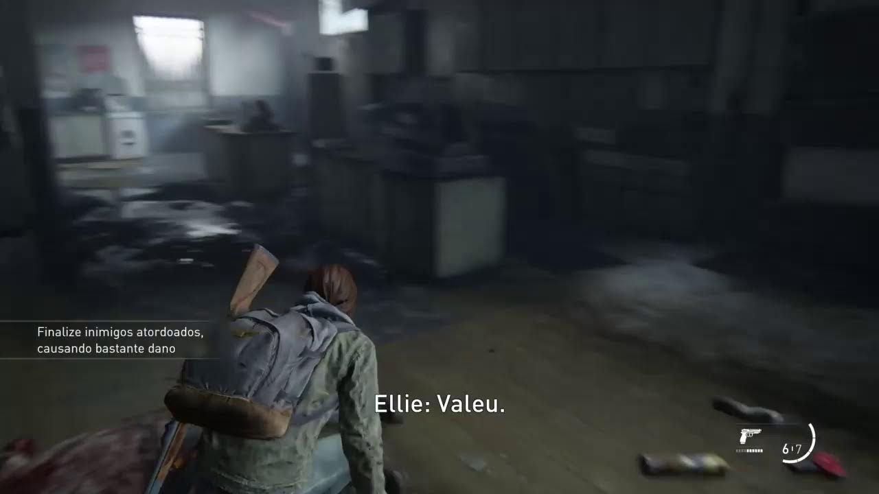 Modo História The Last of us