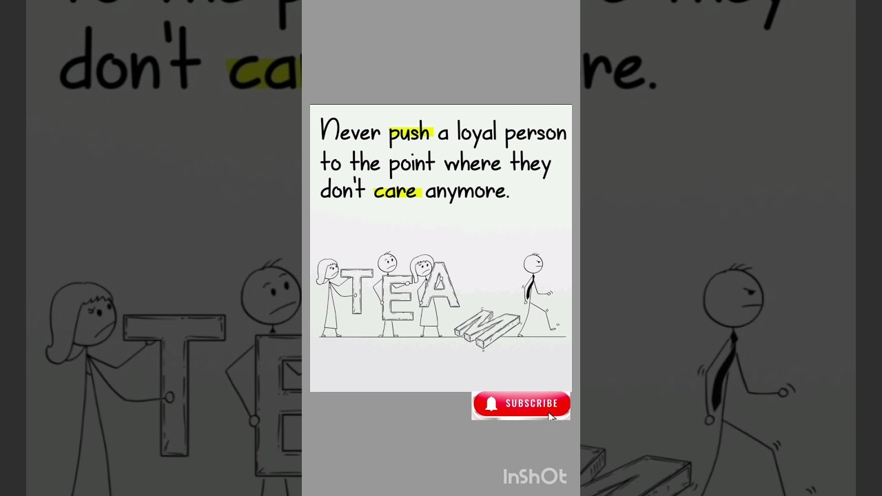 The Tragic Story of a Loyal Employee 