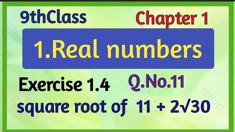 9thClass, Real numbers, Exercise 1.4, Q.No.11@mathsworldmakessmartintelugu