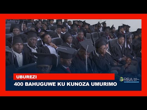 Abarenga 400 Basoje Amahugurwa Ku Kunoza Umurimo