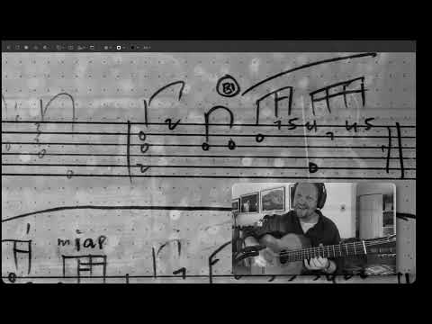 How to play a kora piece by Ballaké Sissoko