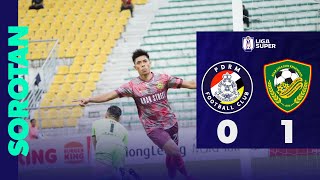 PDRM FC 0-1 Kedah Darul Aman FC | Sorotan Perlawanan Liga Super 2024/25