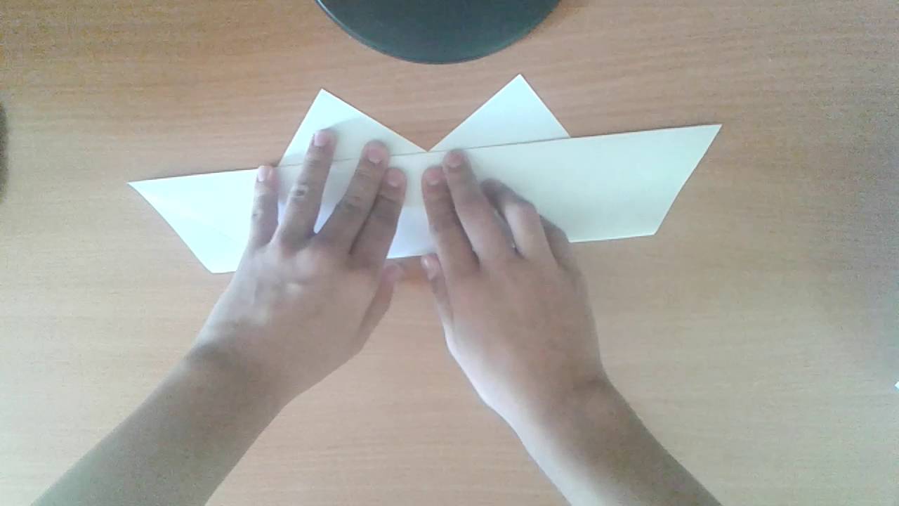 Оригами из бумаги очки схема