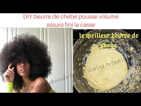 Beurre pour les cheveux de Chebe, beurre pour les cheveux, beurre