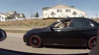 08 wrx vs 05 srt4 neon