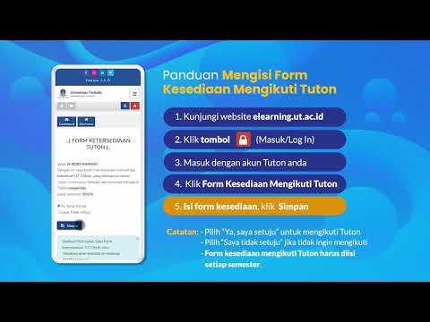 Panduan Mengisi Form