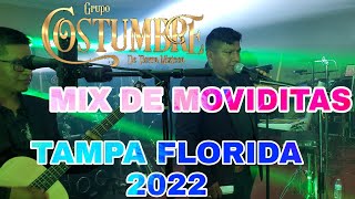 Grupo Costumbre De Tierra Mixteca, Mix De Las Moviditas En Tampa Florida 2022