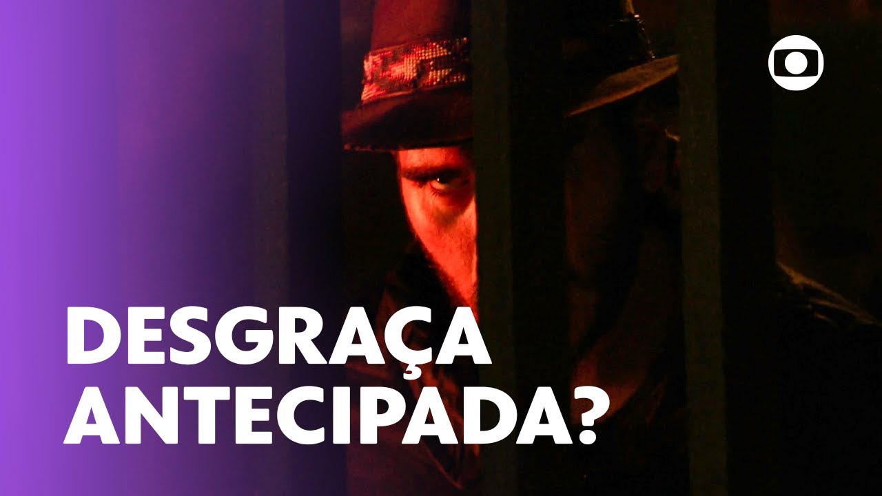 Alcides recebe visita inesperada de Cramulhão com recado importante! | Pantanal | TV Globo