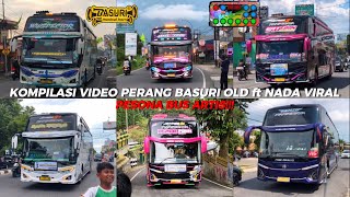 VIDEO KOMPILASI TELOLET BASURI VIRAL TERBARU II #basuri #teloletbus