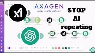 Stop AI Repeating in Automations with make.com