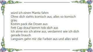 B.S.H. Bass Sultan Hengzt - Farben Lyrics