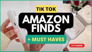 Tik Tok Amazon Finds and Must Haves (September 2022) by GoodsVine 500 views 1 year ago 10 minutes, 18 seconds