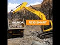 HYUNDAI R210 SMART - гусеничный экскаватор, созданный для обеспечения высокой рентабельности