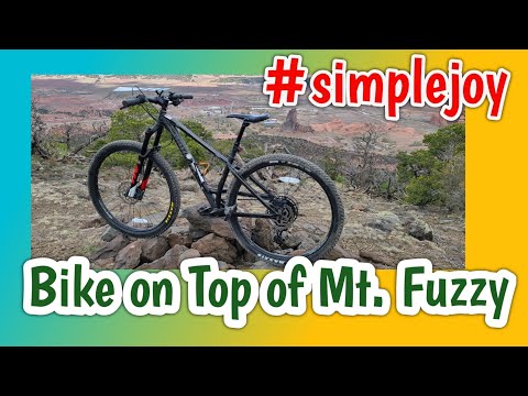 Simple Joy | Bike on Top of Mt. Fuzzy | Awesome Nature