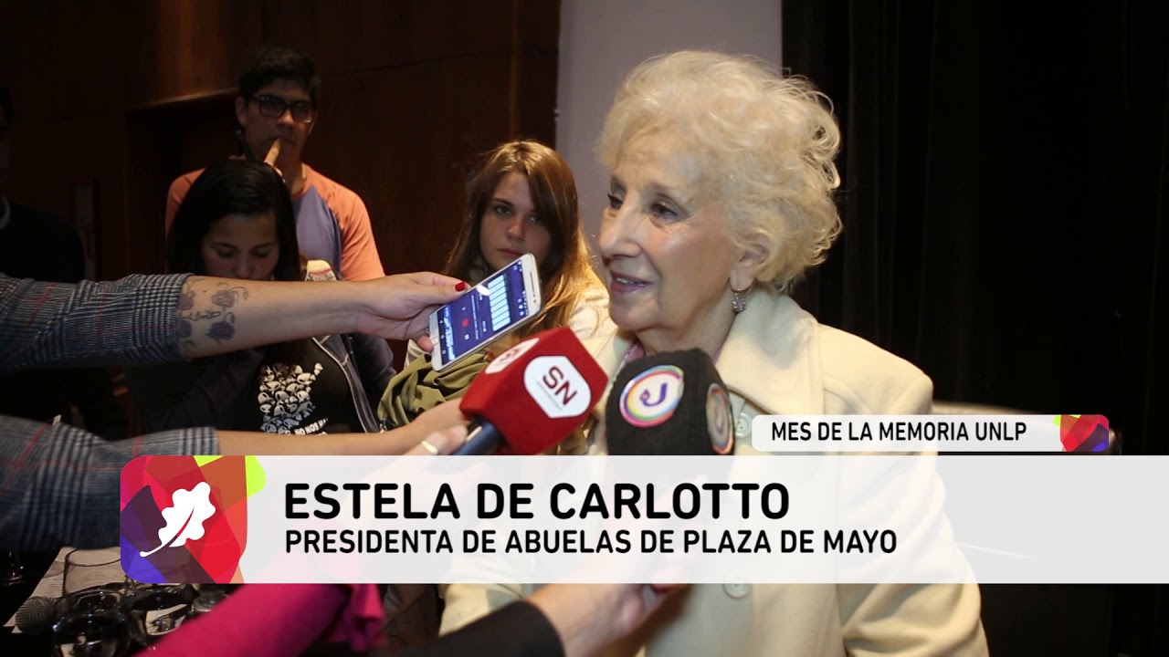universidad nacional de la plata brasileiros Noticias UNLP - Se realizó un acto por lxs desaparecidxs de la Fac. de Ciencias Médicas