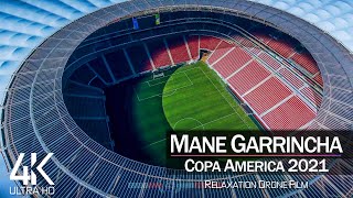 【4K】?? Estadio Mane Garrincha from Above  COPA AMERICA 2021 Brazil  Cinematic Wolf™ Drone Film