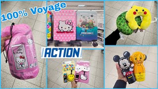 🧳ACTION 100% VOYAGES _ INDISPENSABLES 