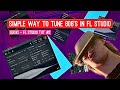 How to tune your 808s in fl studio simple method lukiki  fl studio tutorial 2