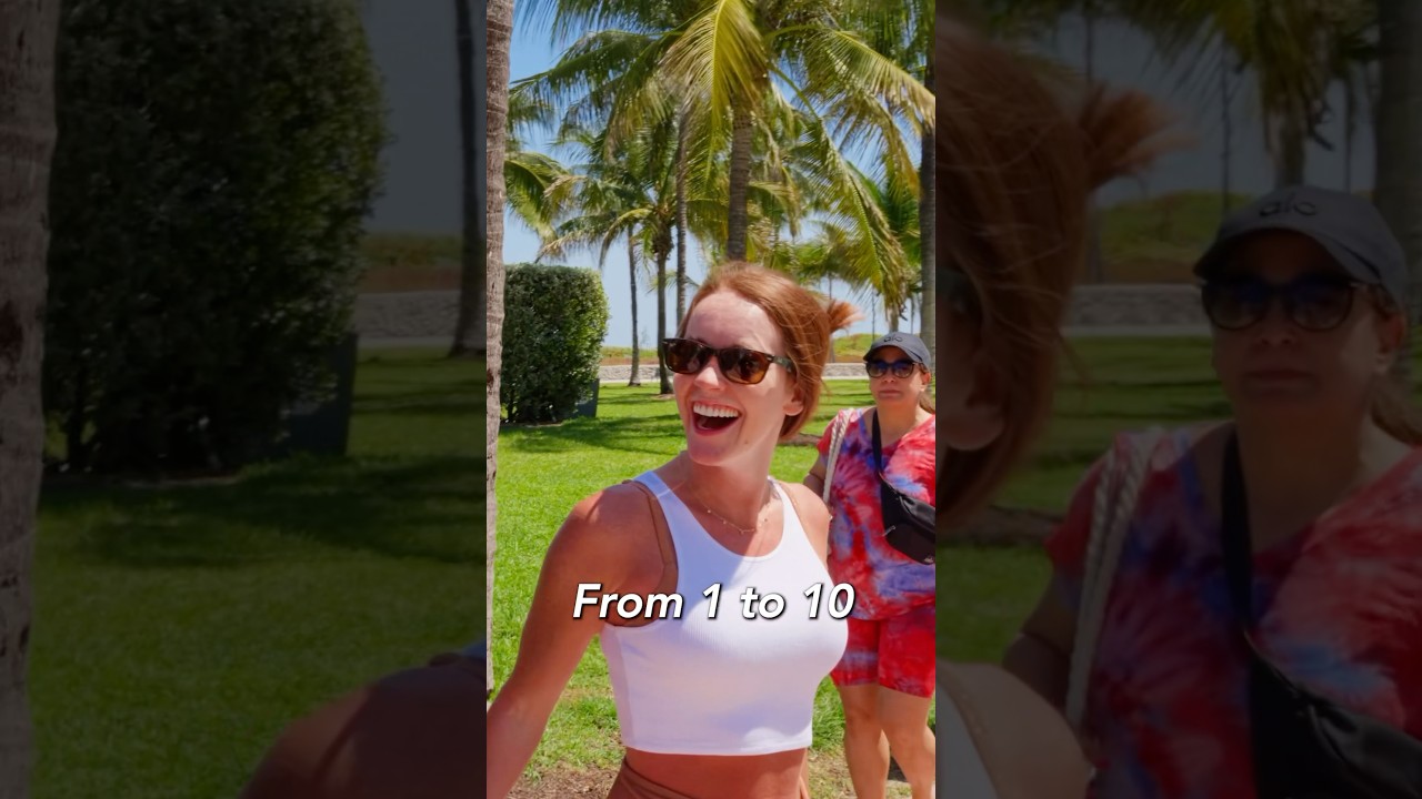 Asking Spring Breakers: ‘TRUMP 2028?!’