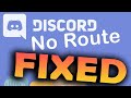 Discord No Route RTC Connecting Fix Windows 11 / Windows 10