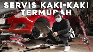 Perbaikan Kakikaki Mobil TERMURAH!, Bisa Hemat Puluhan Juta | CintamobilTV Tips