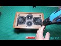 What’s inside bluetooth speaker aiwa MI-X100 RETRO (BW DIY)ลำโพงบลูทูธเบสหนัก