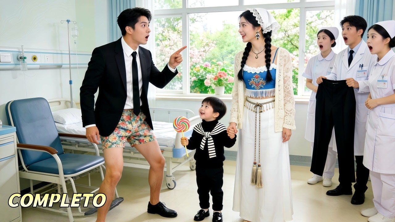 Todos achavam que o CEO não teria herdeiro; ao ver a mulher e a criança, ele ficou radiante.