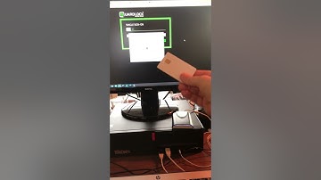 Passwordless login with Biometric smartcard