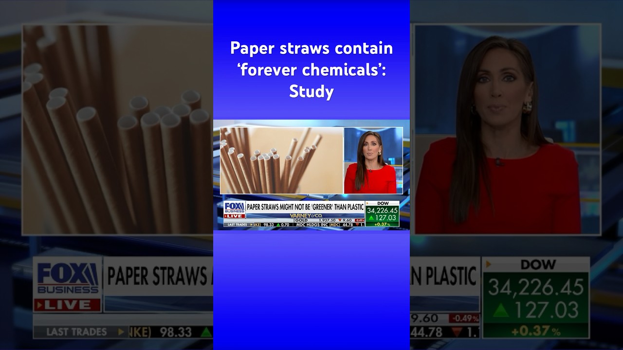 This green alternative to plastic straws could have a lasting impact on your health #shorts