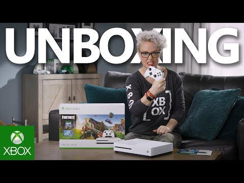 Unboxing Xbox One