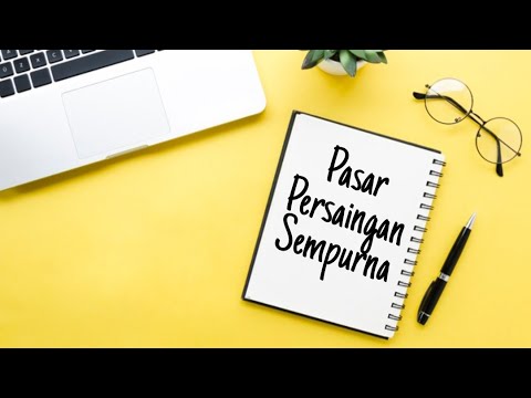 Video: Apa ciri-ciri pasar modal sempurna?